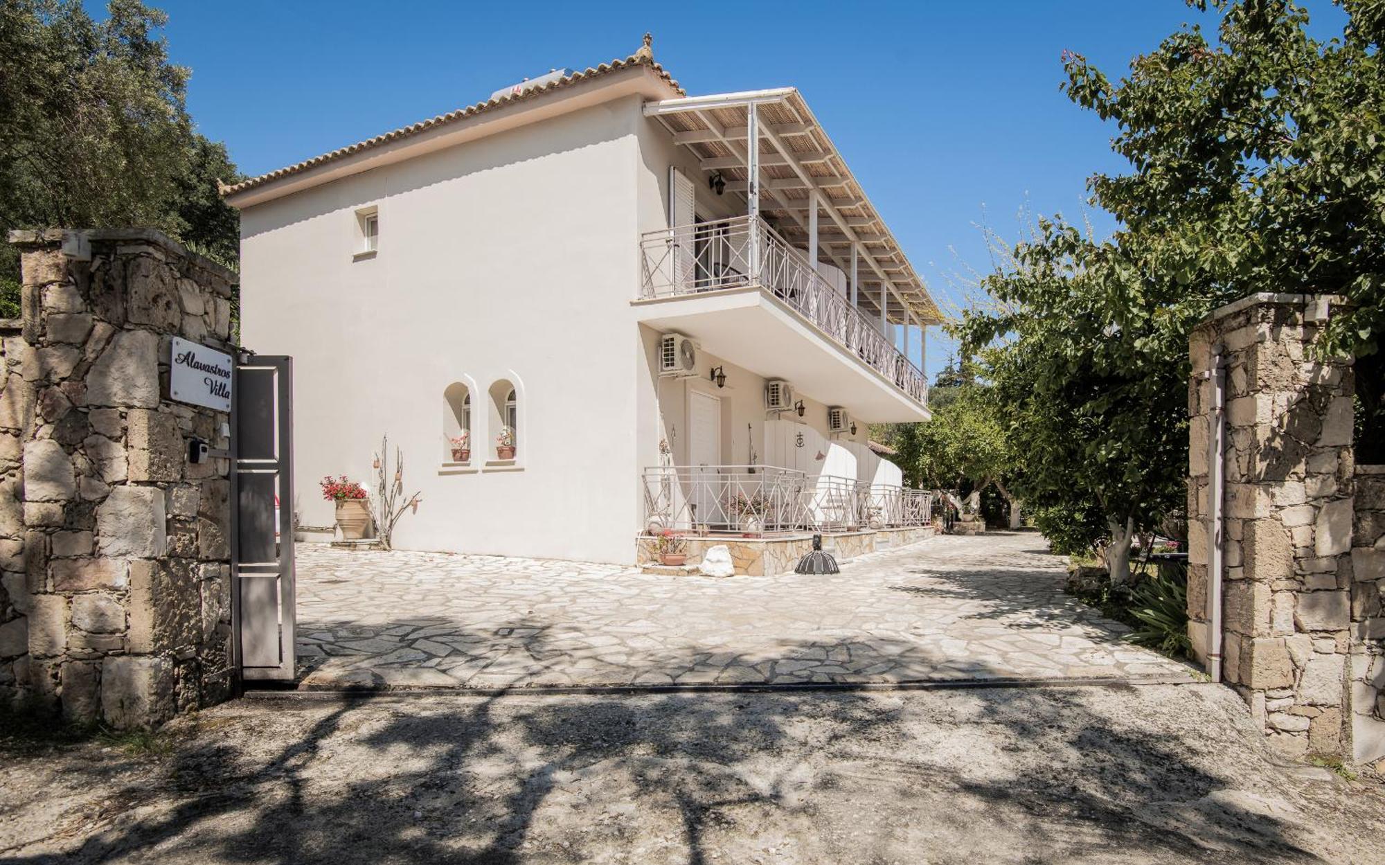 Alavastros Villa Maisonettes Vasilikí Exterior foto